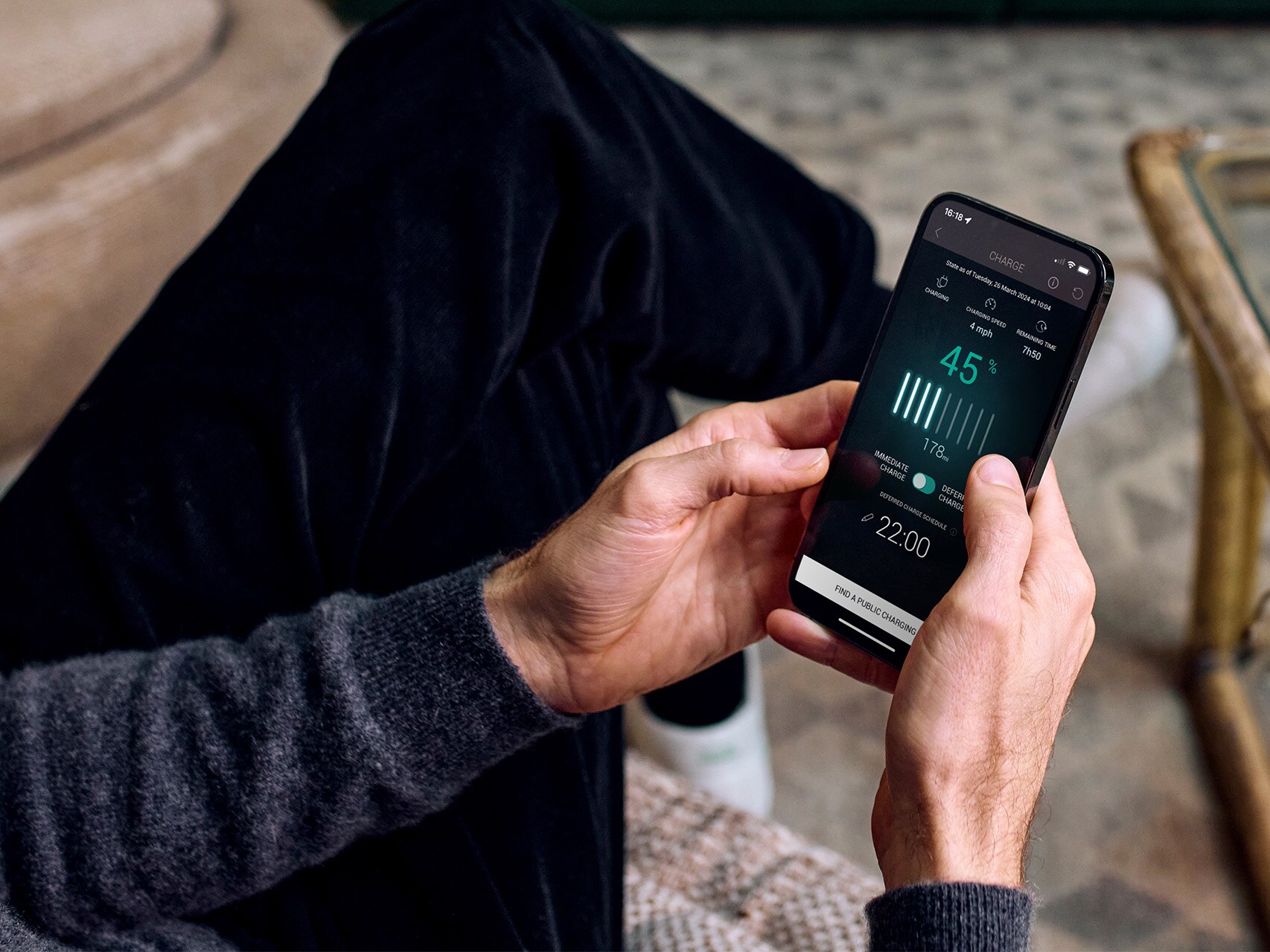 DS 7 Plug-in Hybrid E-REMOTE CONTROL