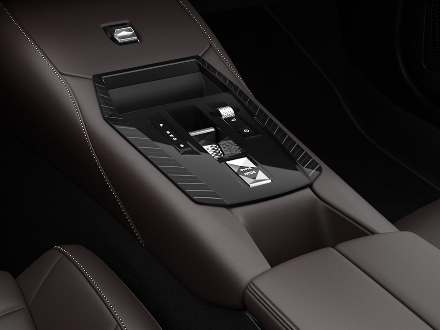 centrale console N°4
