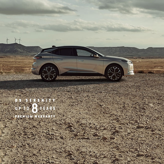 DS 4 Hybrid & Plug-in Hybrid