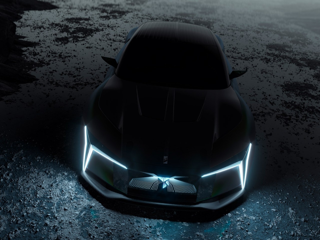 Dagrijverlichting DS E-TENSE PERFORMANCE