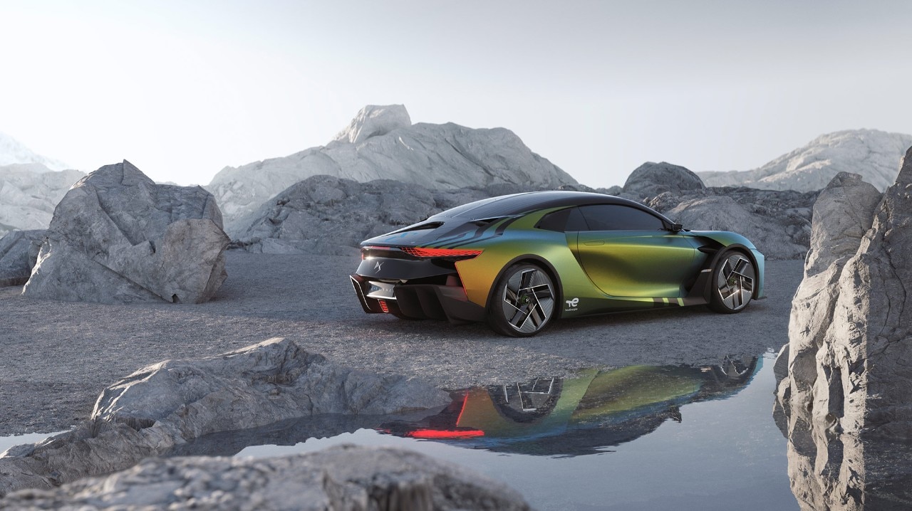 Conceptcar DS E-TENSE PERFORMANCE