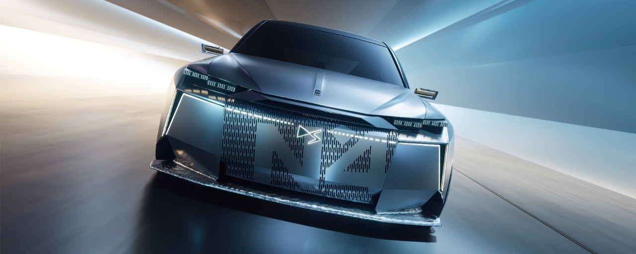 Taylor Made N°4 Concept vooraanzicht