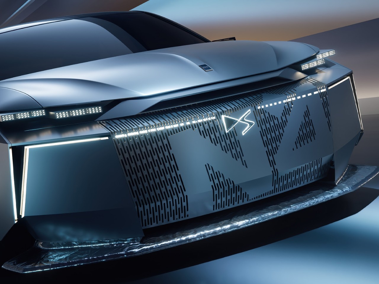 Taylor Made N°4 Concept verlichte grille