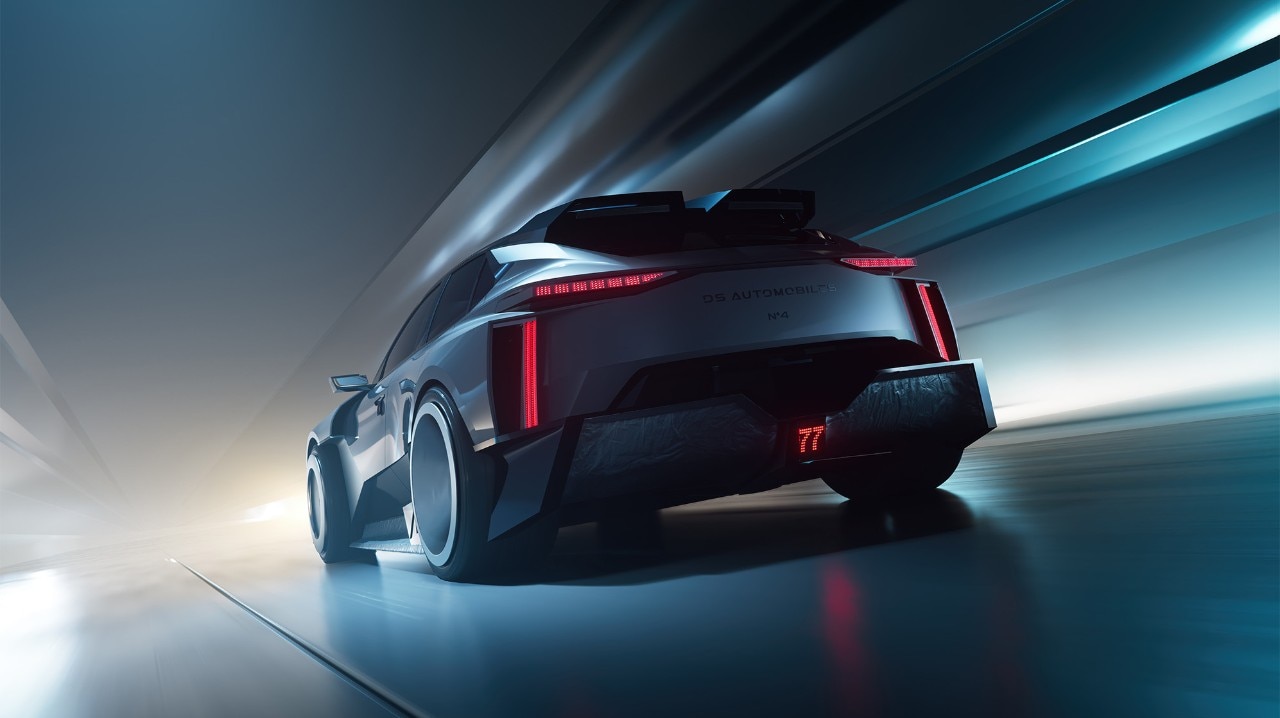 Taylor Made N°4 Concept achteraanzicht